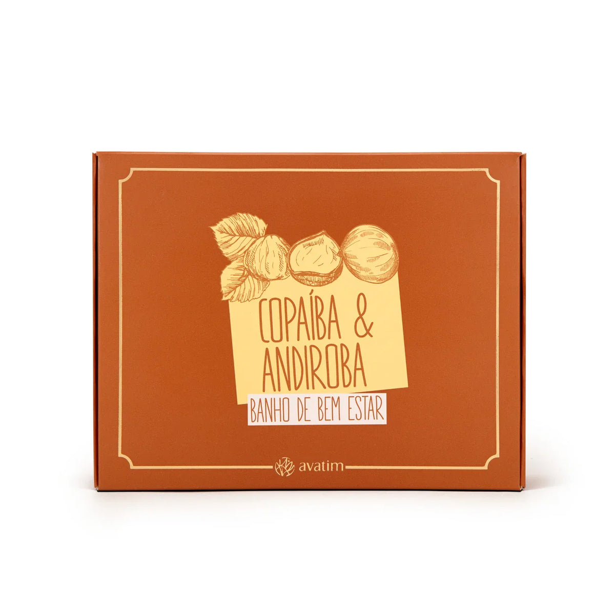 Kit Banho de Bem-Estar Copaíba e Andiroba