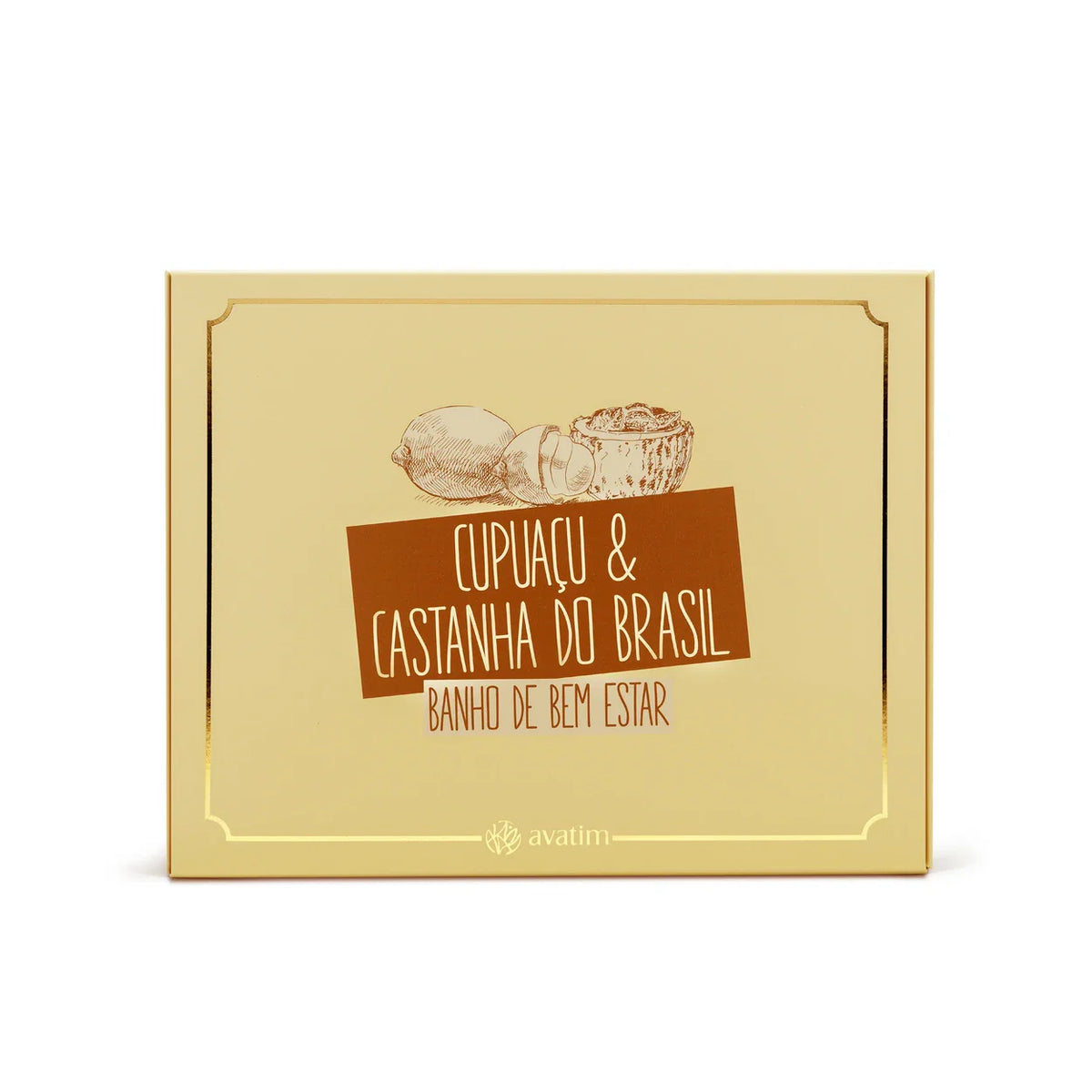 Kit Banho de Bem-Estar Cupuaçu & Castanha do Brasil