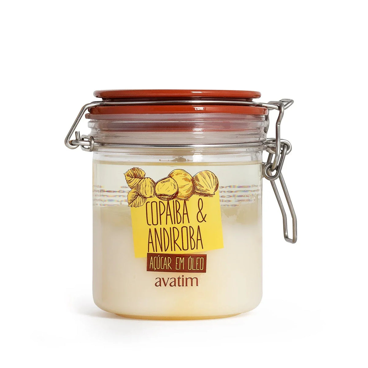 Açúcar em Óleo Copaíba & Andiroba 500g