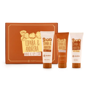 Kit Banho de Bem-Estar Copaíba e Andiroba