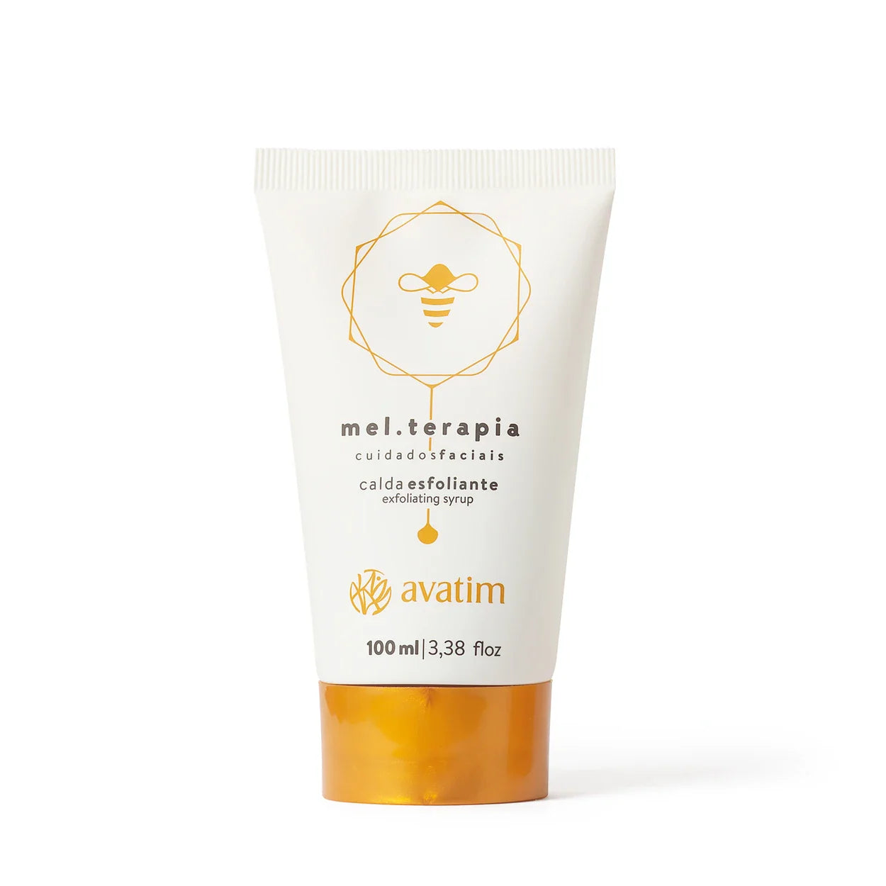 Calda Esfoliante 100ml Bisnaga mel.terapia