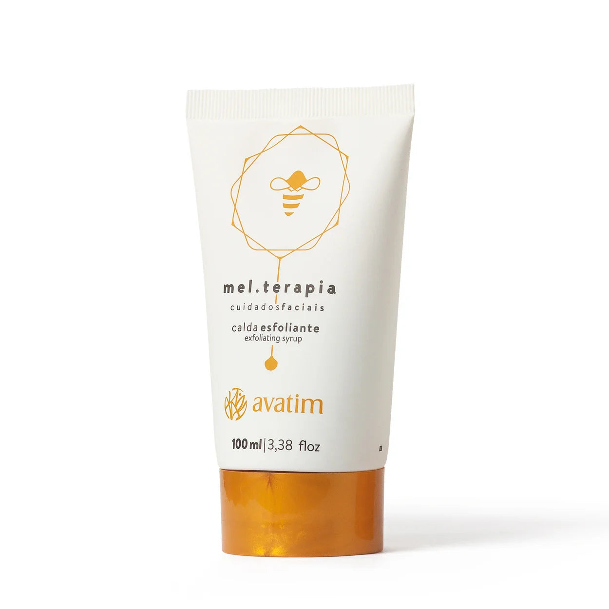 Calda Esfoliante 100ml Bisnaga mel.terapia