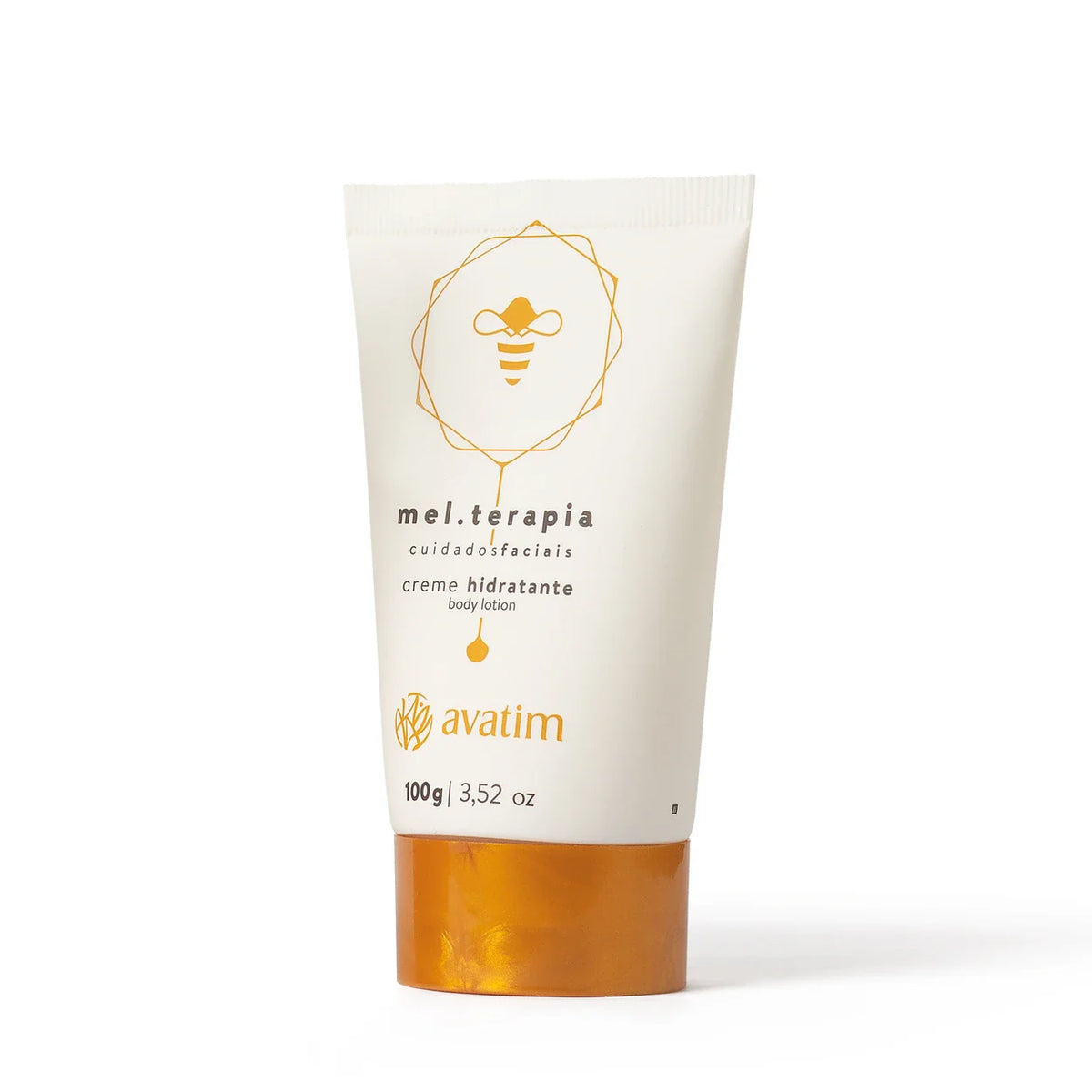 Hidratante Facial 100g Bisnaga mel.terapia