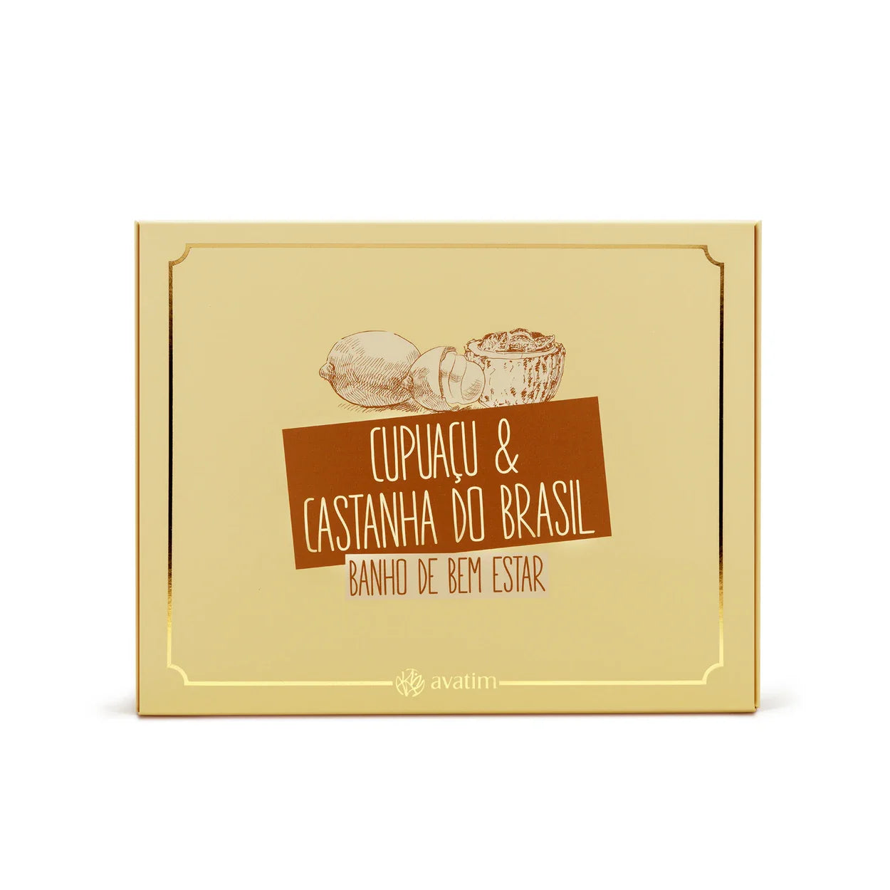 Kit Banho de Bem-Estar Cupuaçu & Castanha do Brasil