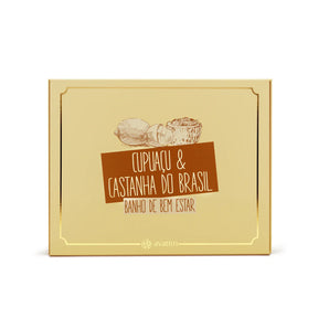 Kit Banho de Bem-Estar Cupuaçu & Castanha do Brasil