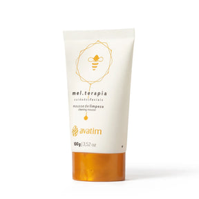 Mousse de Limpeza 100g Bisnaga mel.terapia