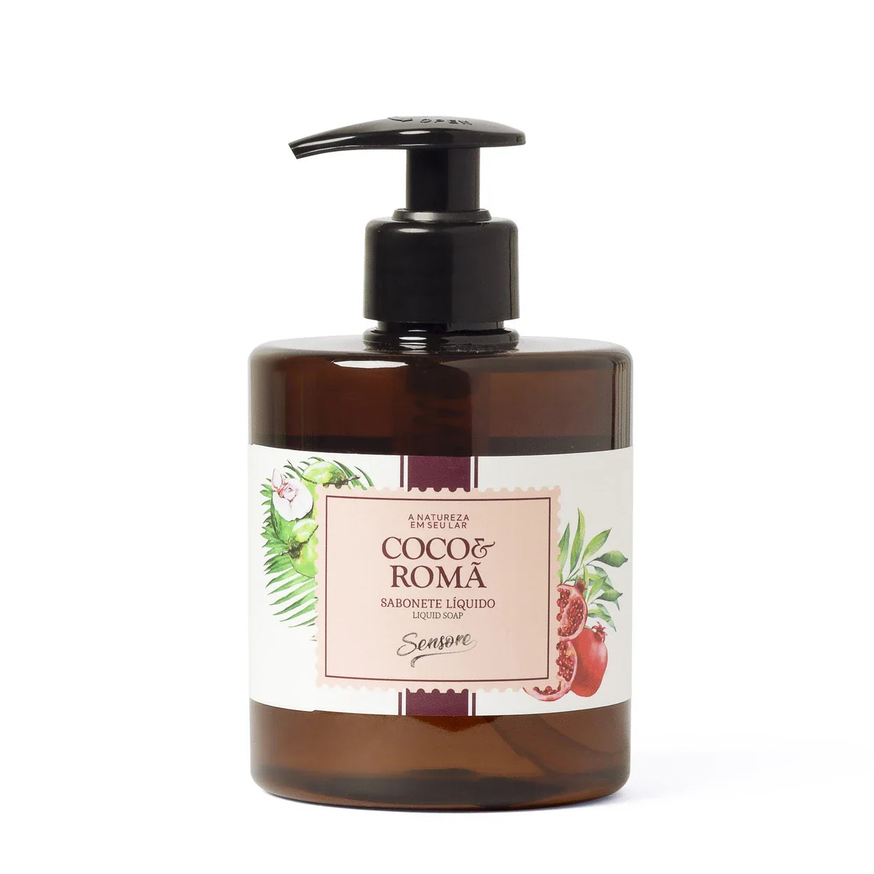 Sabonete Líquido Coco & Romã 370ml Sensore