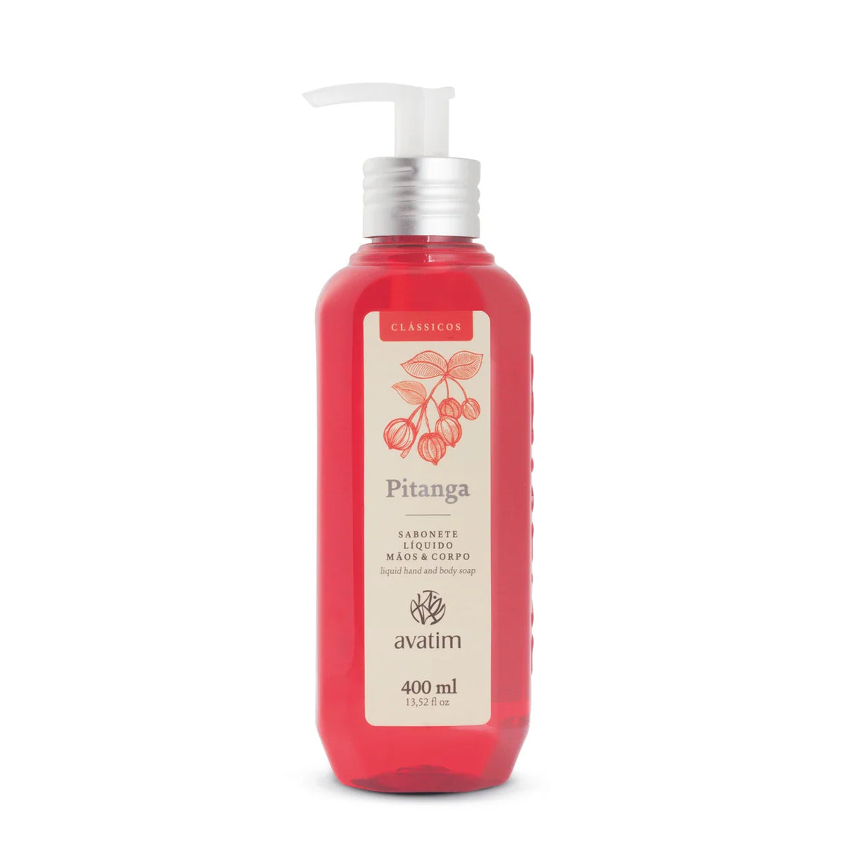 Sabonete Líquido Pitanga 400ml