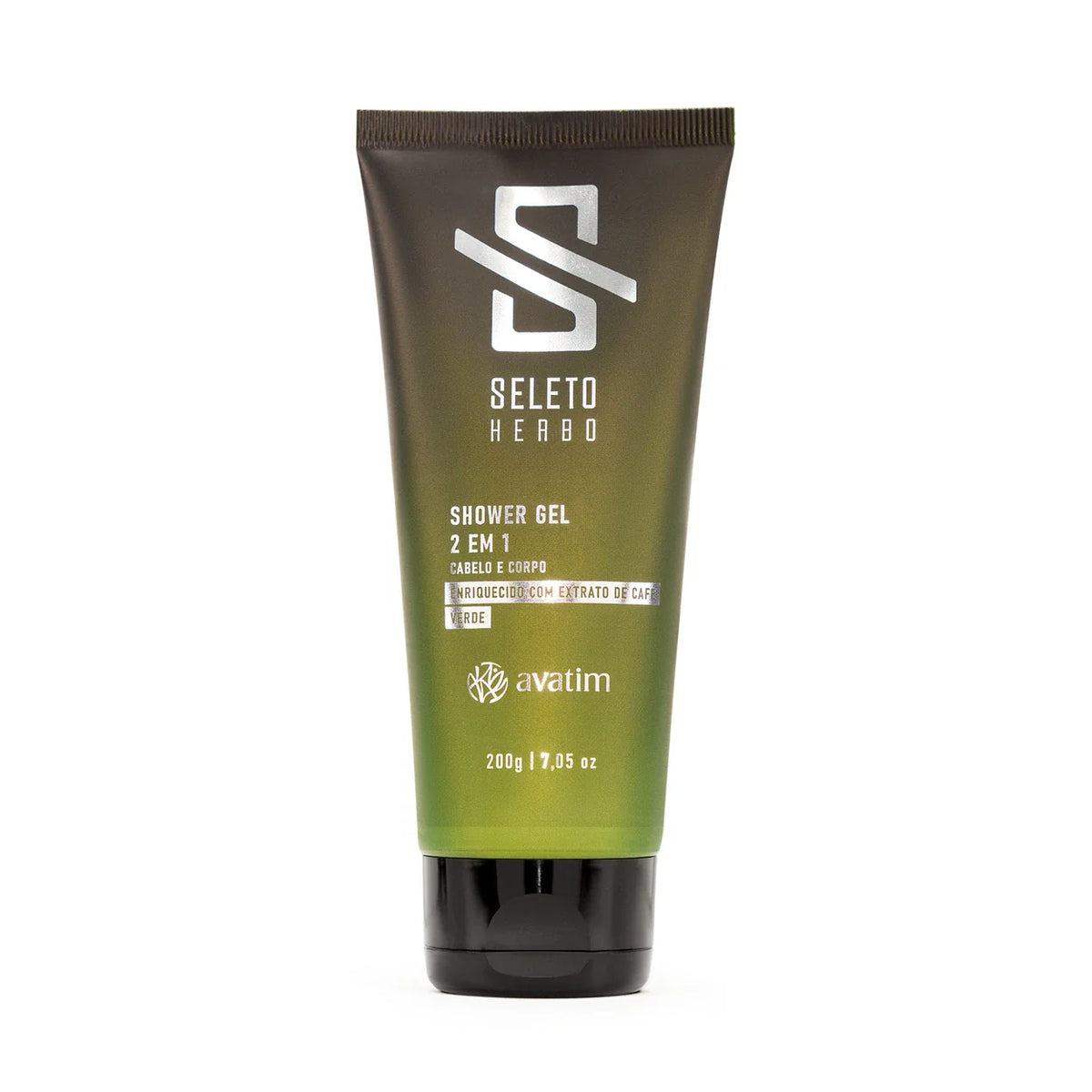 Shower Gel Cabelo & Corpo Seleto Herbo 200g