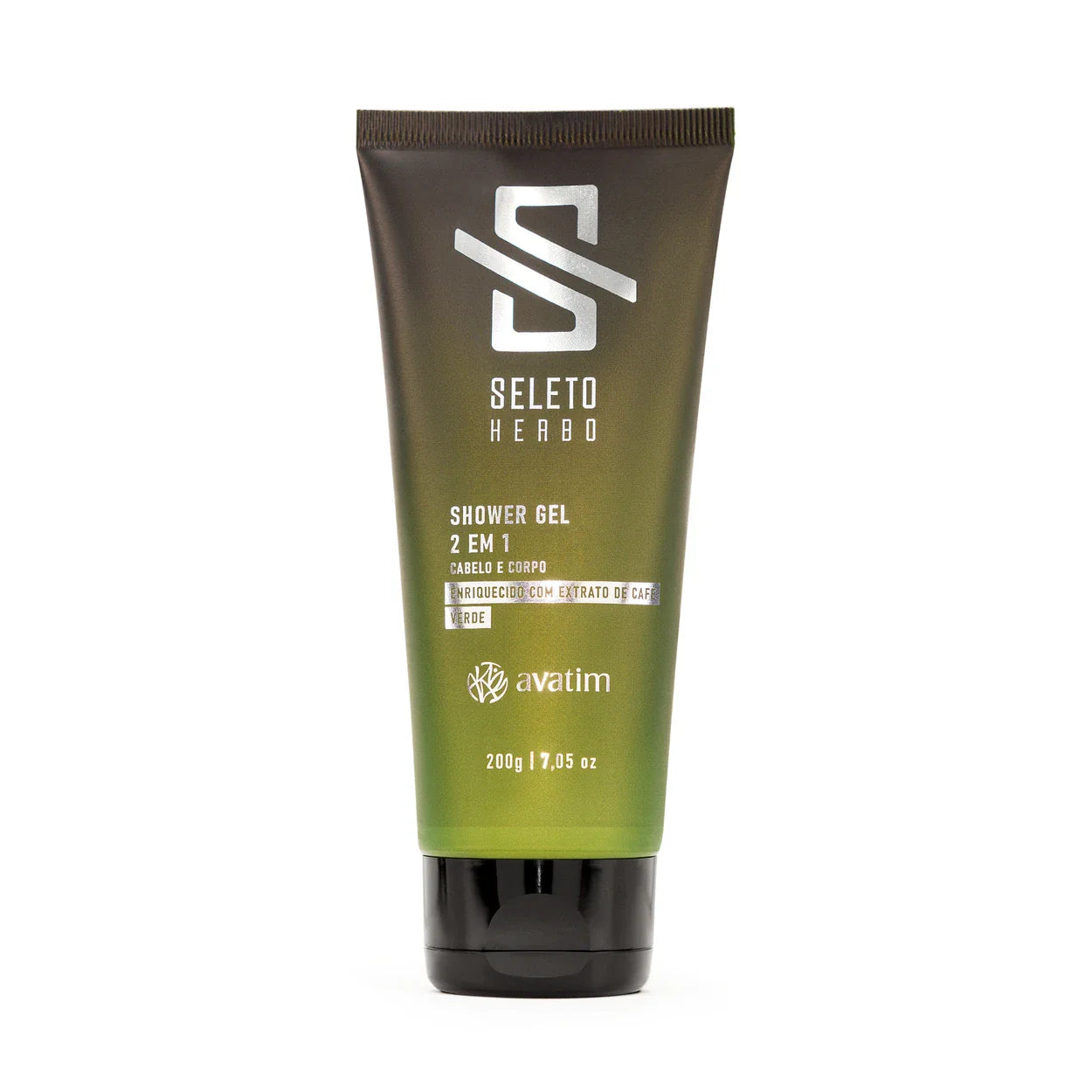 Shower Gel Cabelo & Corpo Seleto Herbo 200g